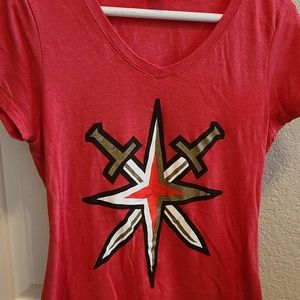 Vegas Golden Knights alternate logo